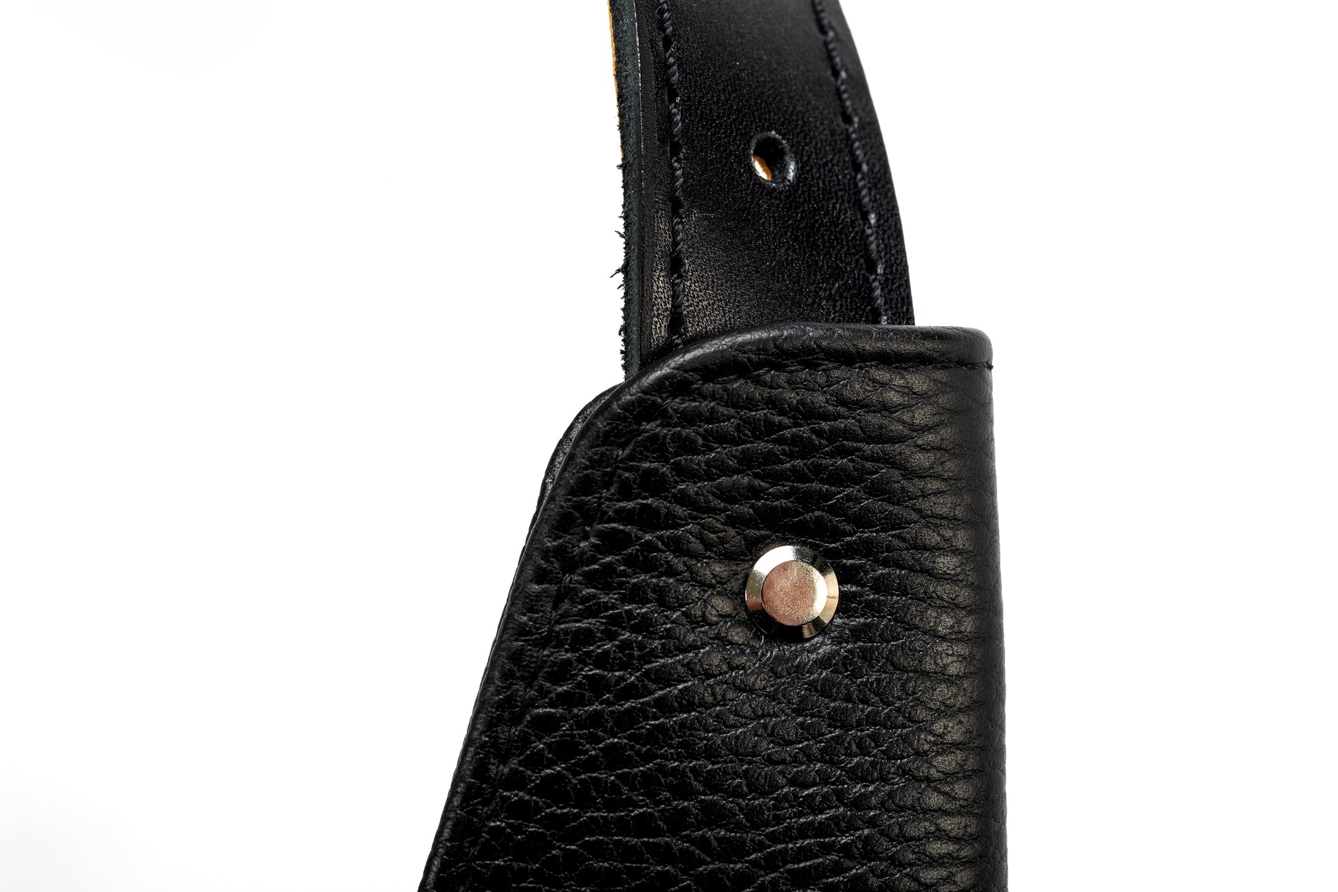 Leather Holster Shoulder Bag with 10 Pockets