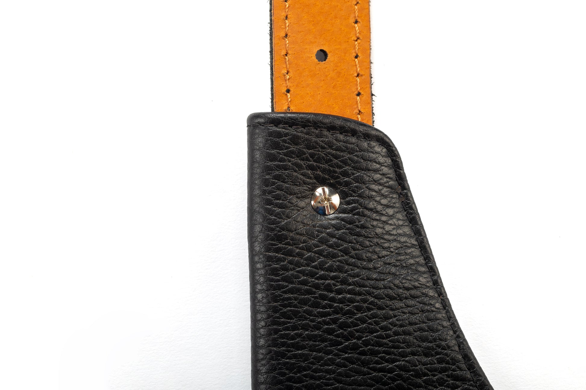 Leather Holster Shoulder Bag with 10 Pockets