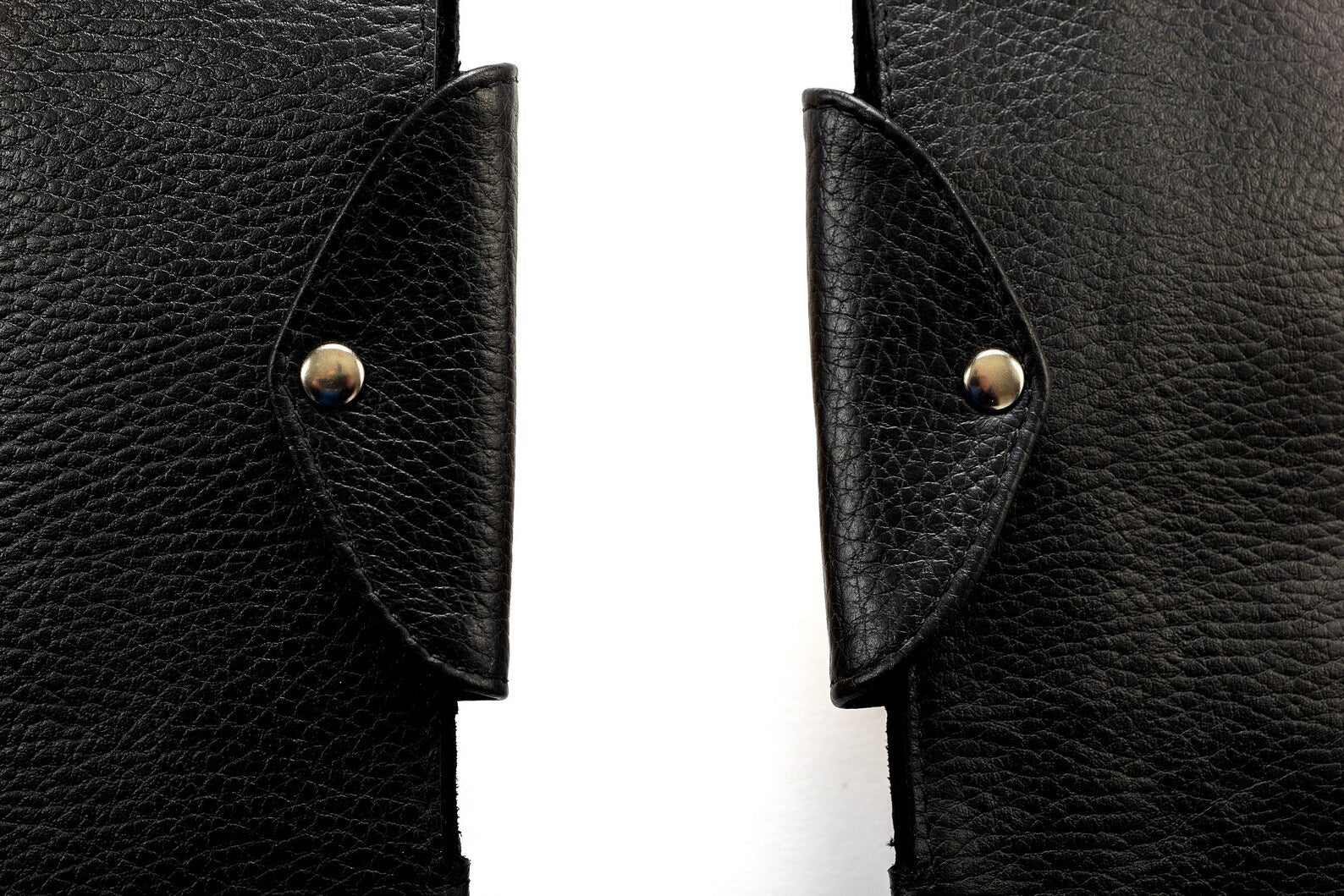 Leather Holster Shoulder Bag with 2 Hidden Pockets