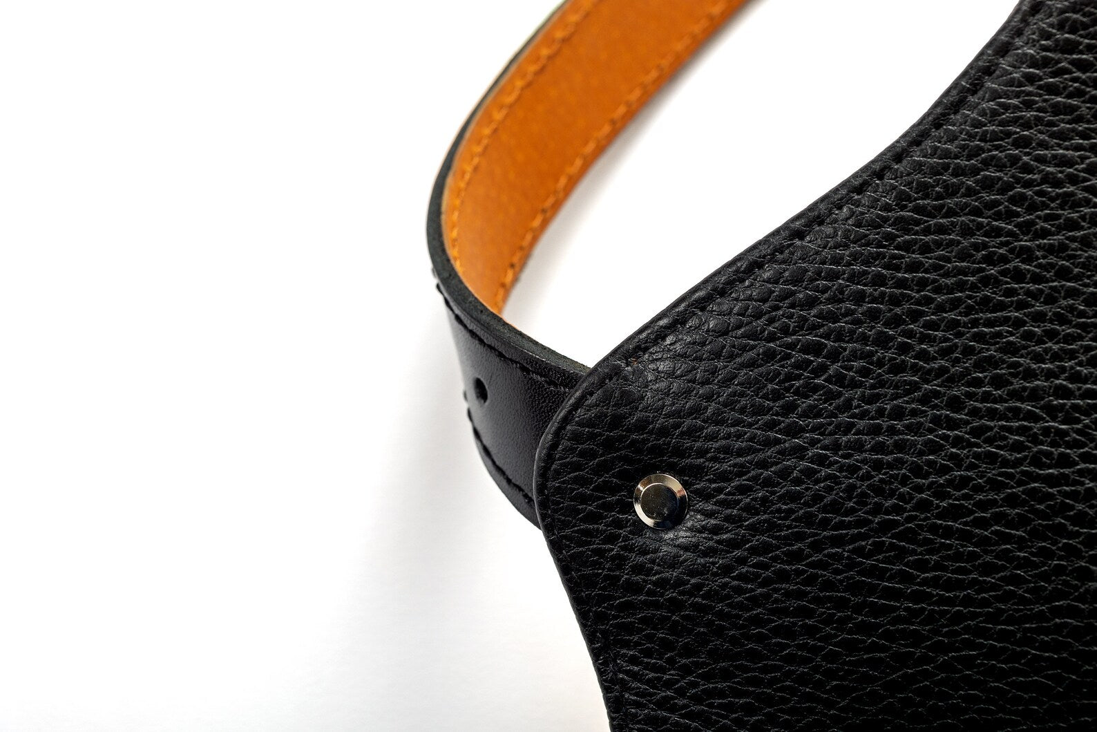 Leather Holster Shoulder Bag with 10 Pockets