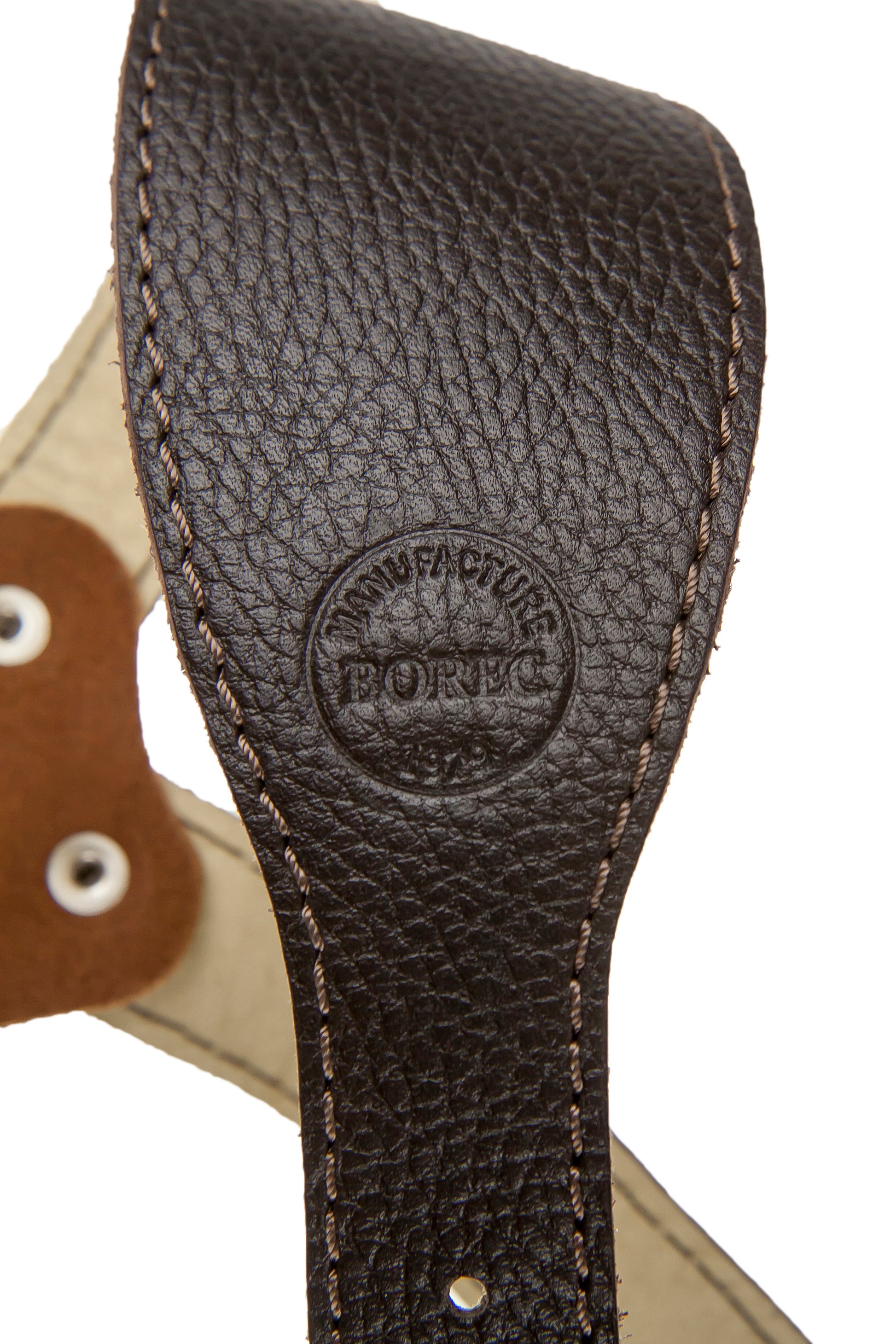 Leather Holster Shoulder Bag with 10 Pockets