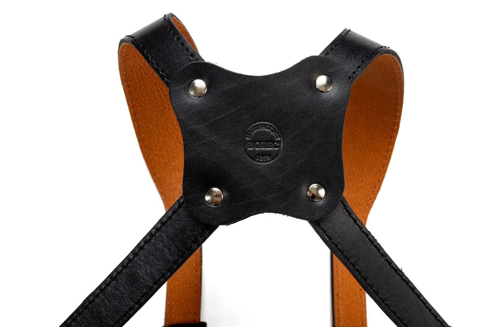 Leather Holster Shoulder Bag with 2 Hidden Pockets