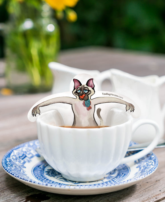 Tea Bag Heroes: Tea with Cat!