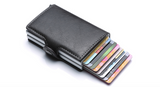 RFID Blocking Leather Wallet (ID, Card Holder)