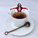 Tea Bag Heroes: Tea with Lady!